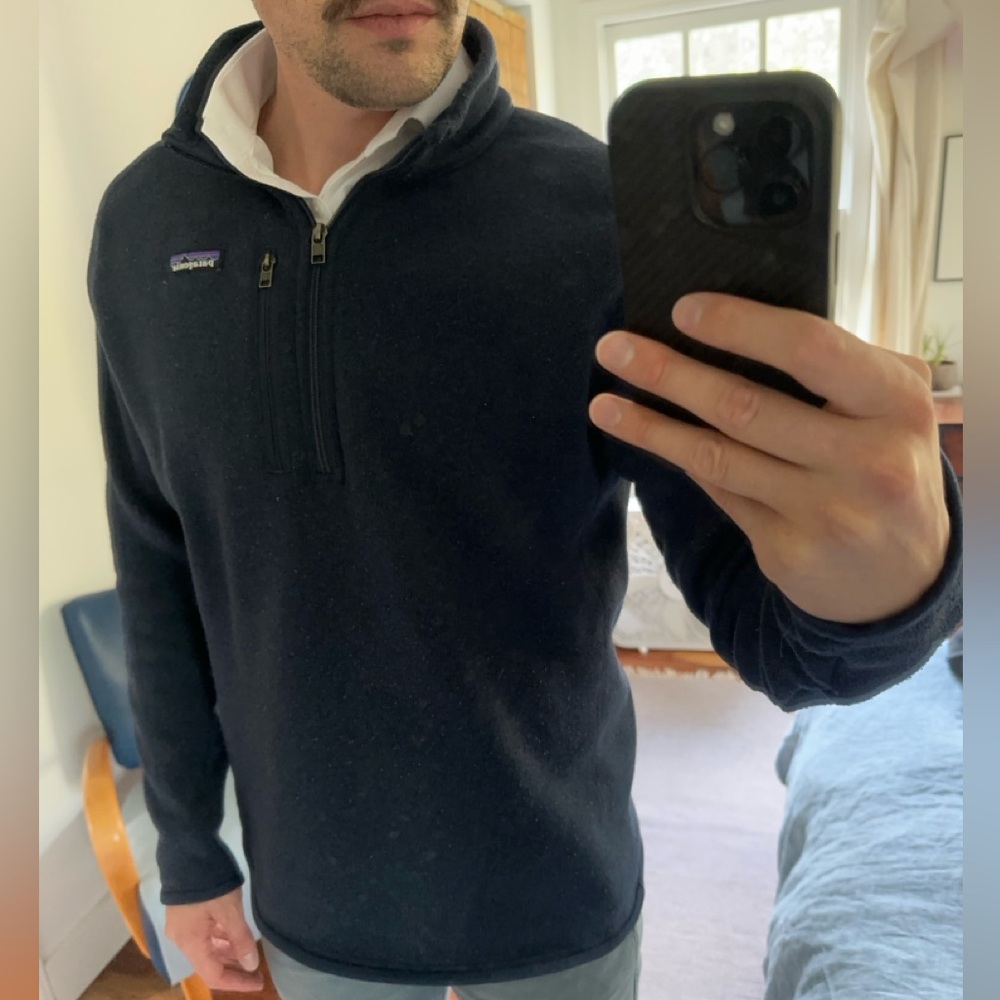 Patagonia Navy Blue Lightweight Jacket